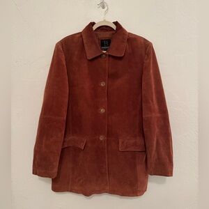 Bernardo Suede Jacket size XL